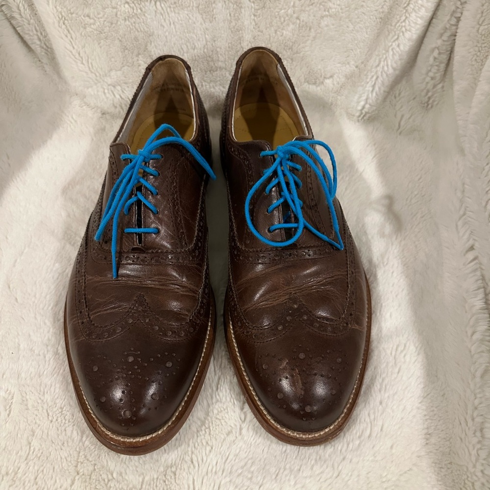 J. Shoes Charlie Wingtip Oxford